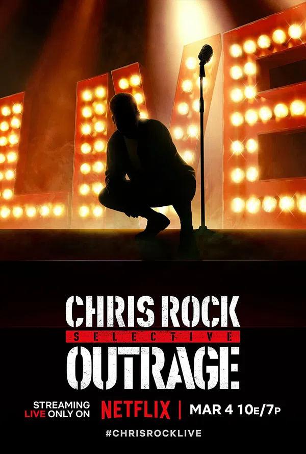 Poster phim Chris Rock: Phẫn nộ có chọn lọc trên Phim Mới