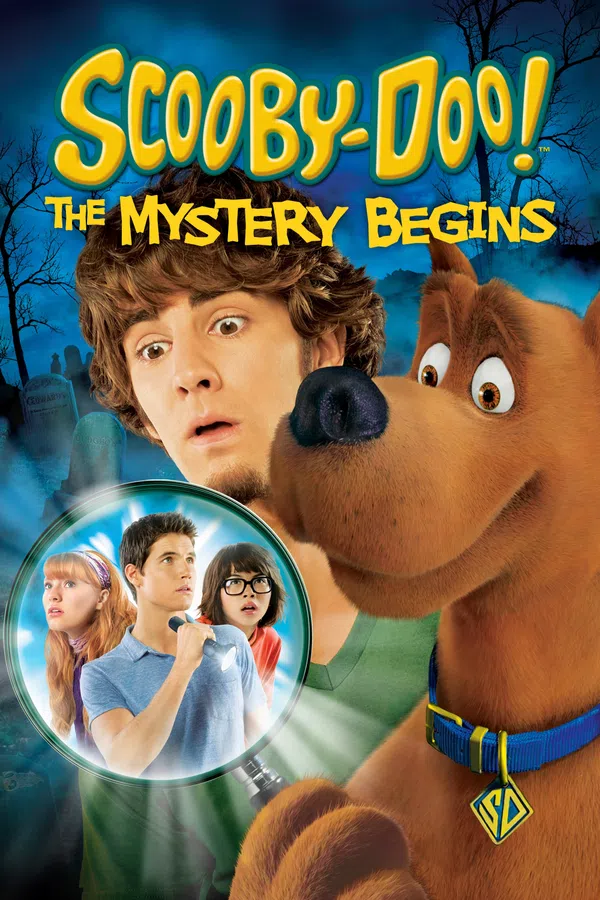 Poster phim Chú Chó Scooby Doo: Bóng Ma Trong Nhà Hoang trên Phim Mới