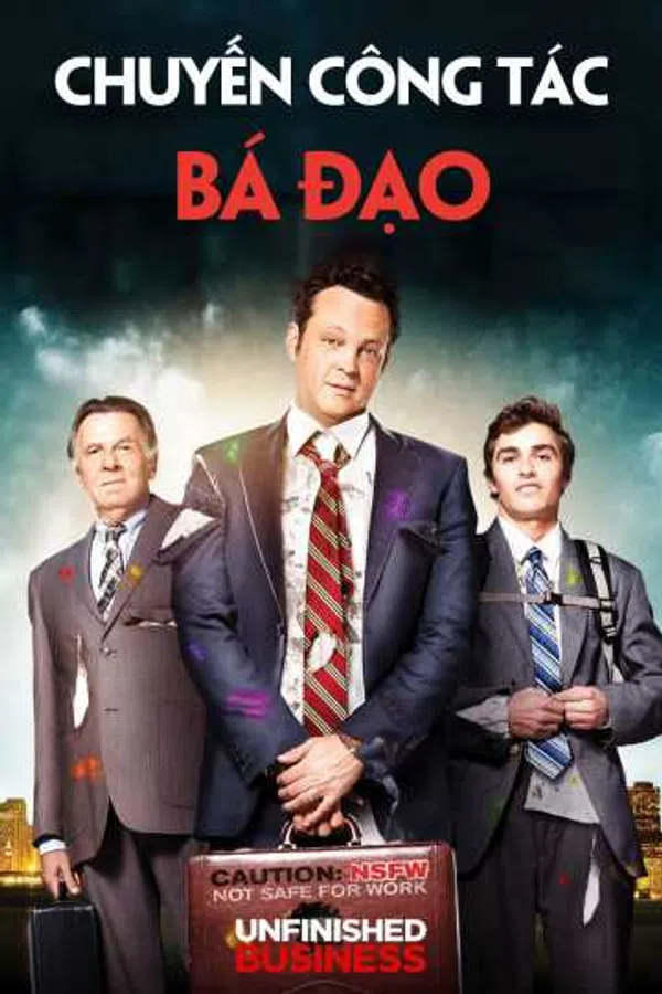 Poster phim Chuyến Công Tác Bá Đạo trên Phim Mới