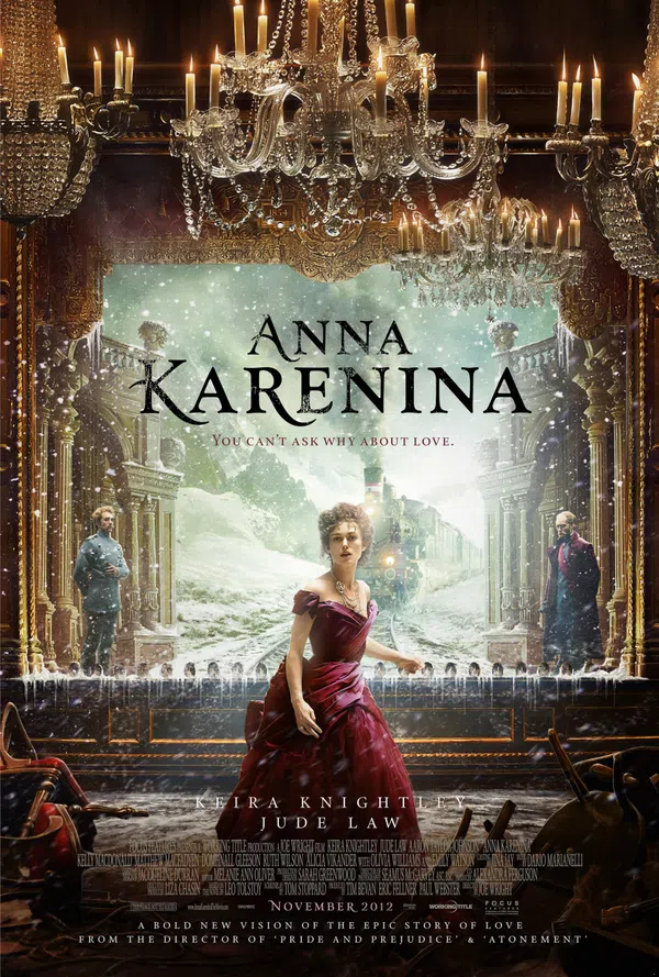 Poster phim Chuyện Tình Nàng Anna Karenina trên Phim Mới