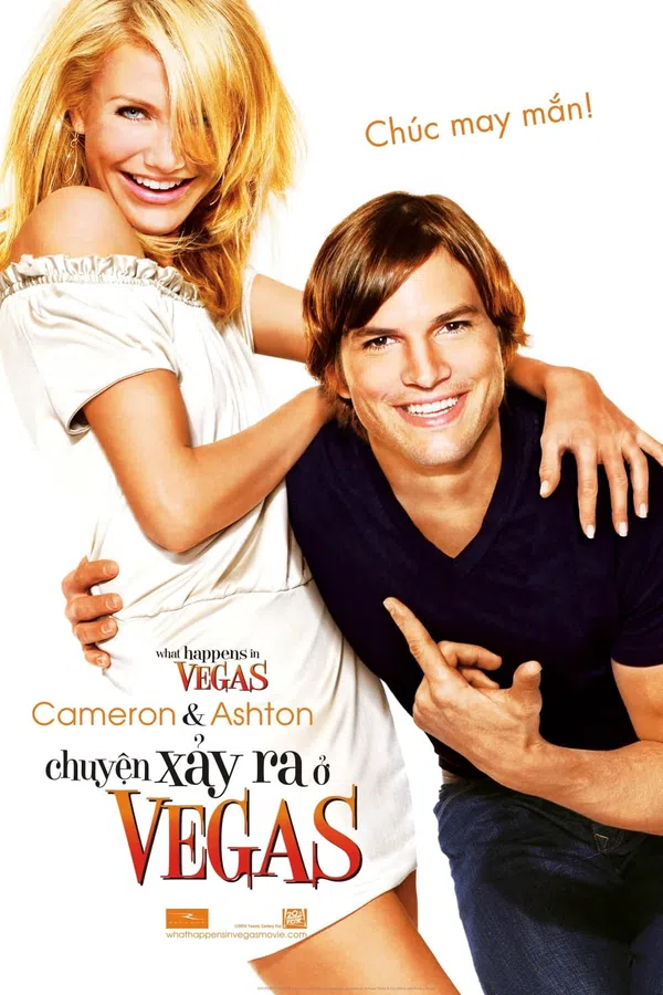 Poster phim Chuyện Xảy Ra ở Vegas trên Phim Mới