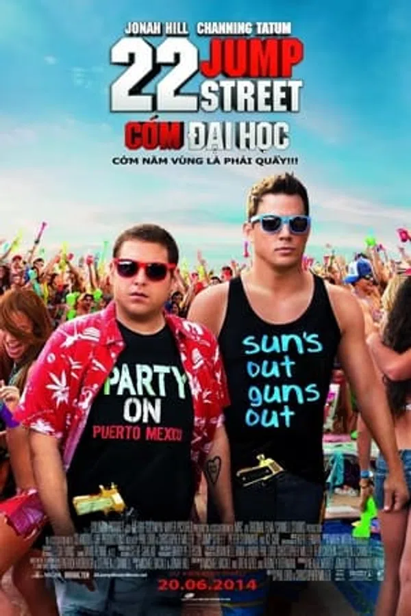 Poster phim Cớm Học Đường 2 trên Phim Mới