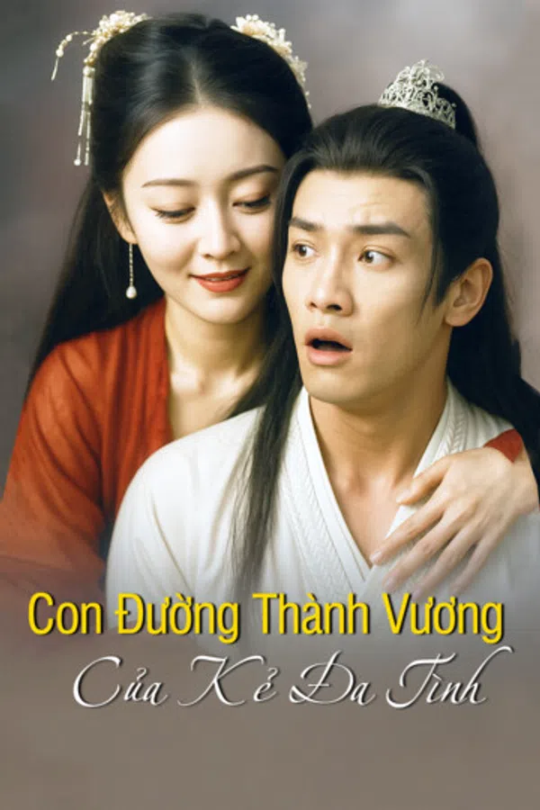 Poster phim Con Đường Thành Vương Của Kẻ Đa Tình trên Phim Mới