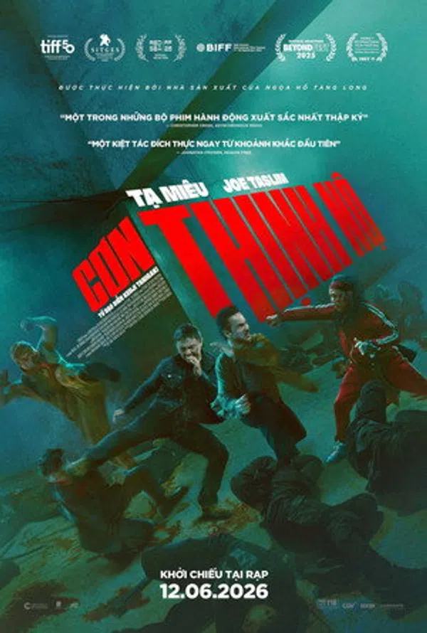 Poster phim Cơn Thịnh Nộ trên Phim Mới