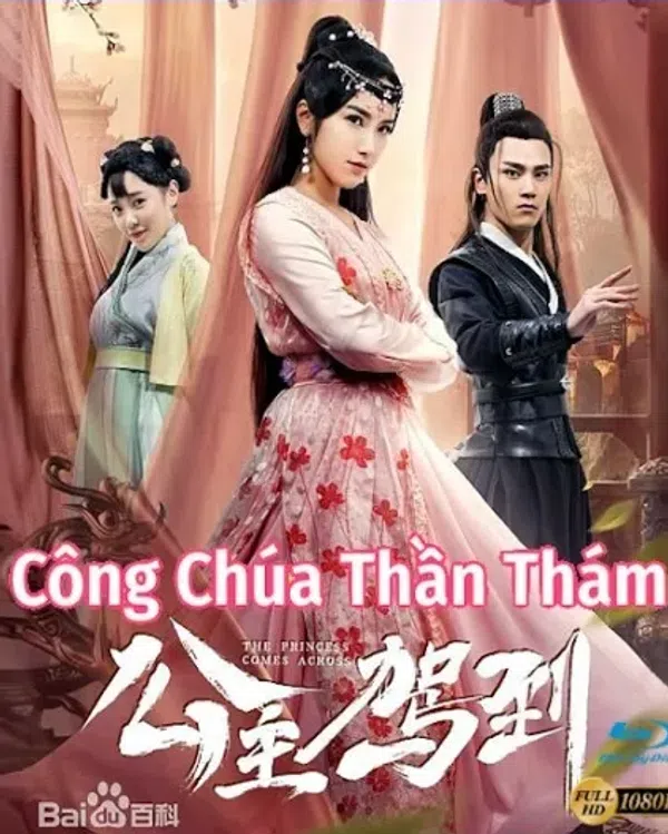 Xem Phim Công Chúa Thần Thám Vietsub HD Online