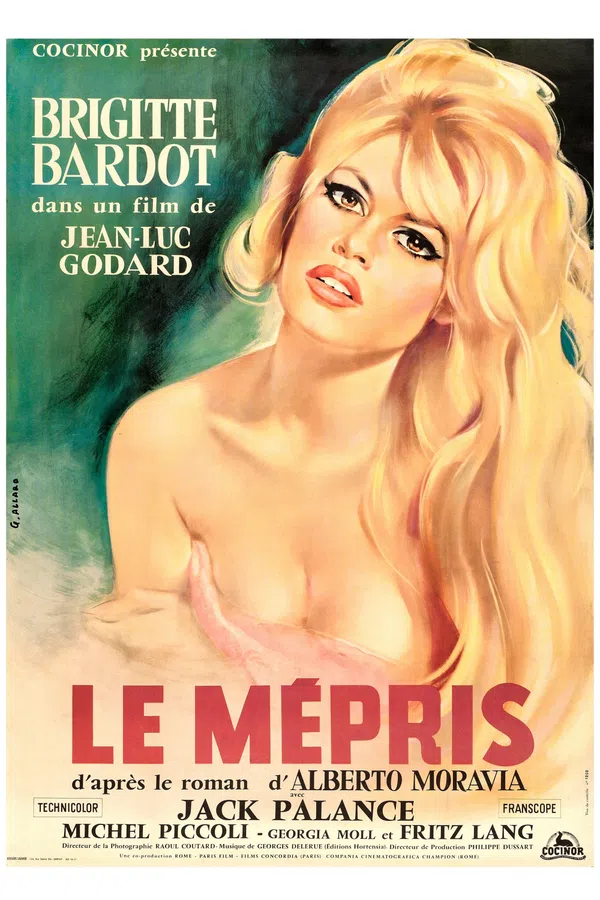 Poster phim Contempt trên Phim Mới
