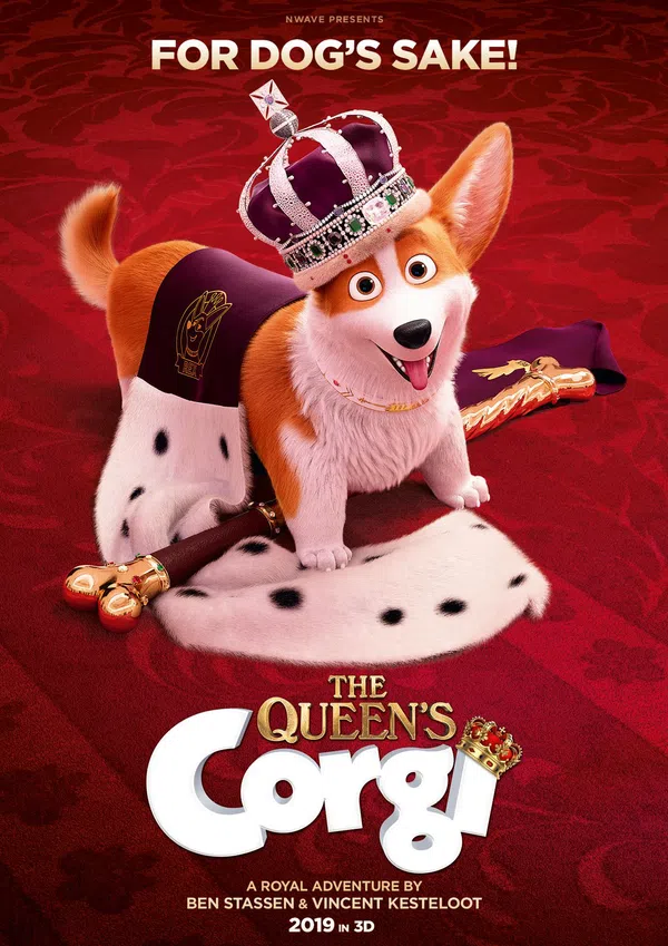 Poster phim Corgi: Những chú chó hoàng gia trên Phim Mới