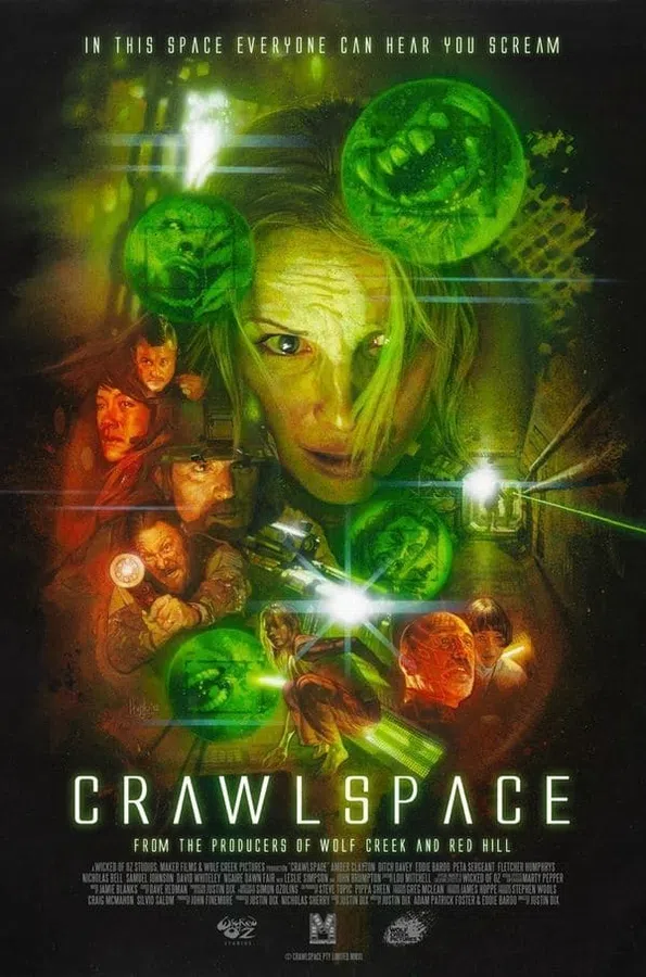 Xem Phim Crawlspace Vietsub HD Online