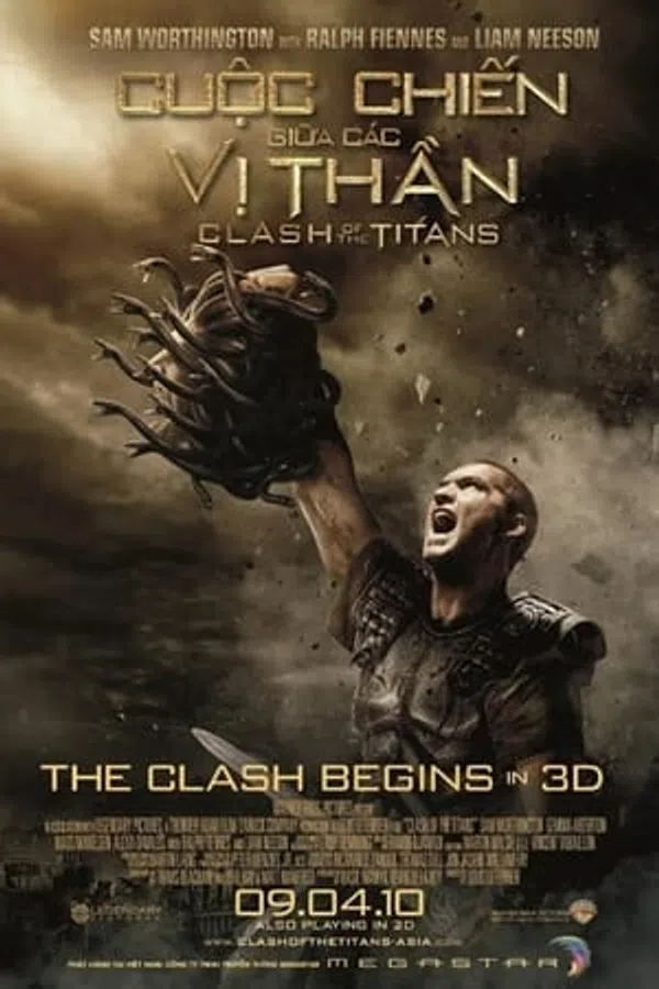 Poster phim Cuộc Chiến Giữa Các Vị Thần trên Phim Mới