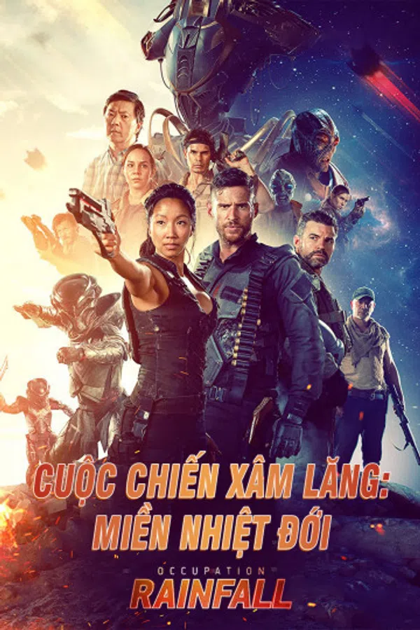 Poster phim Cuộc Chiến Xâm Lăng: Miền Nhiệt Đới trên Phim Mới