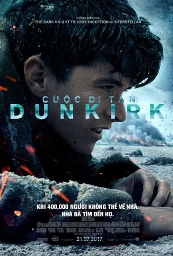 Xem Phim Cuộc Di Tản Dunkirk Vietsub HD Online