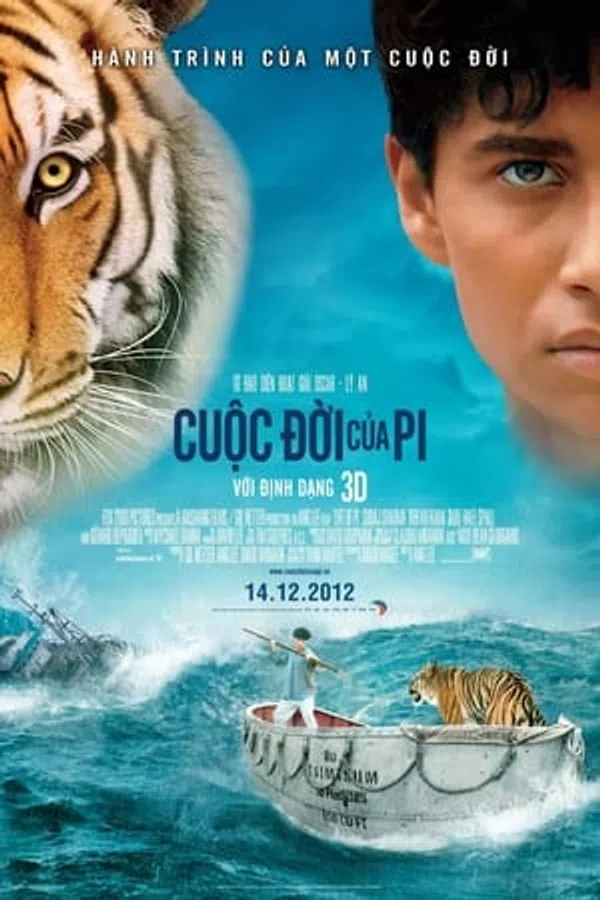 Poster phim Cuộc Đời Của Pi trên Phim Mới