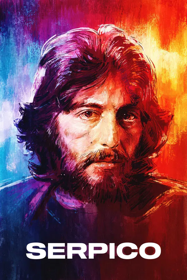 Poster phim Cuộc Đời Của Serpico trên Phim Mới