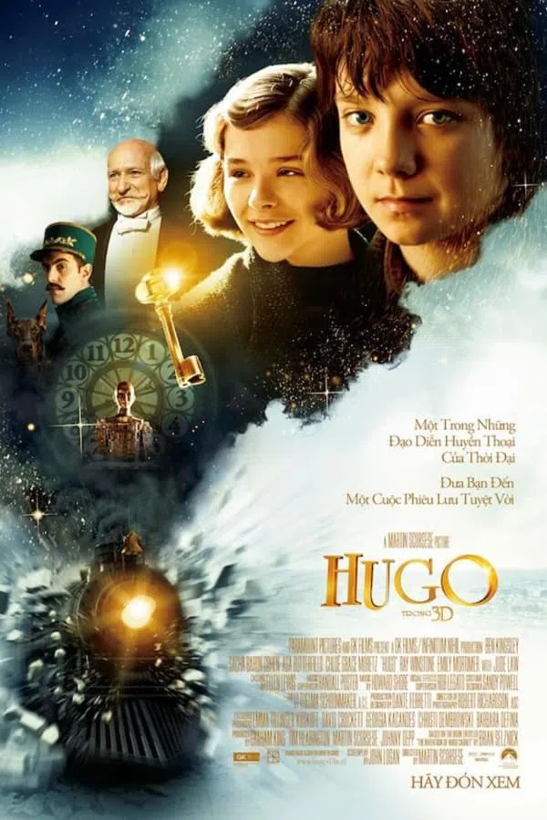 Poster phim Cuộc Phiêu Lưu Của Hugo trên Phim Mới
