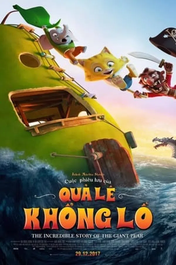 Poster phim Cuộc Phiêu Lưu Của Quả Lê Khổng Lồ trên Phim Mới