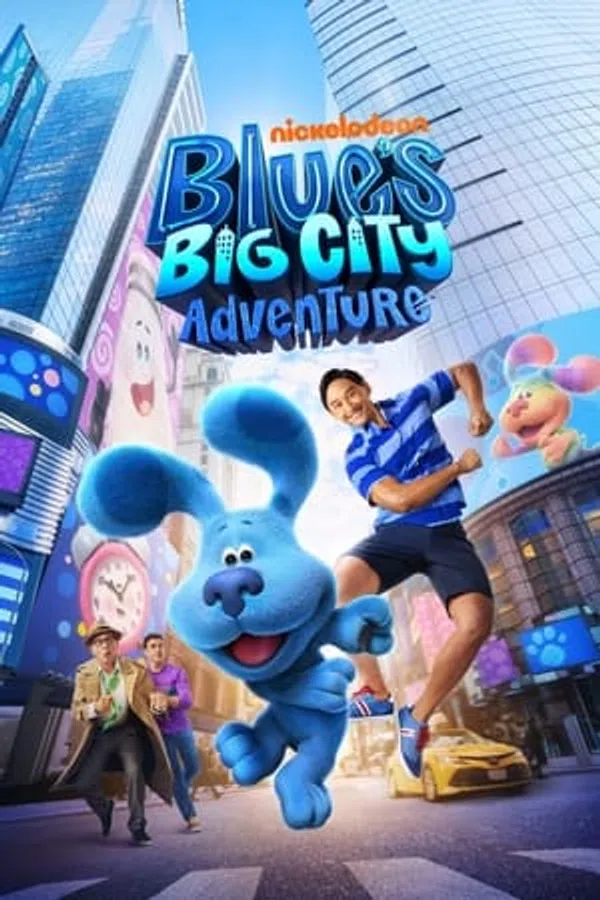 Poster phim Cuộc Phiêu Lưu Trên Đường Rộng Của Blue trên Phim Mới