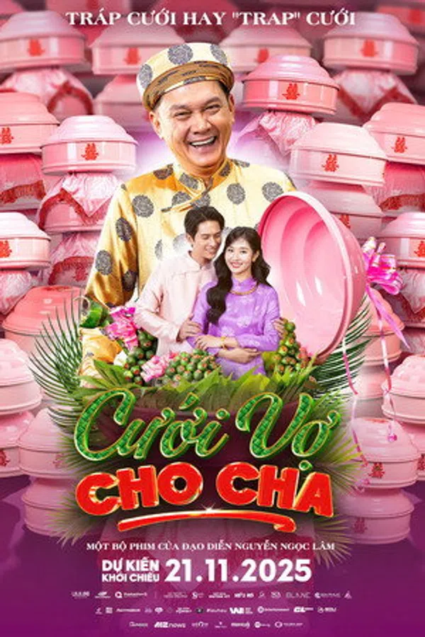 Poster phim Cưới Vợ Cho Cha trên Phim Mới