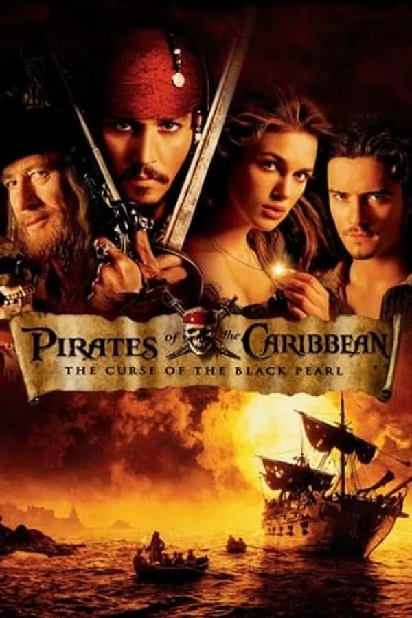 Poster phim Cướp Biển Vùng Caribbean 1: Lời Nguyền Tàu Ngọc Trai Đen trên Phim Mới
