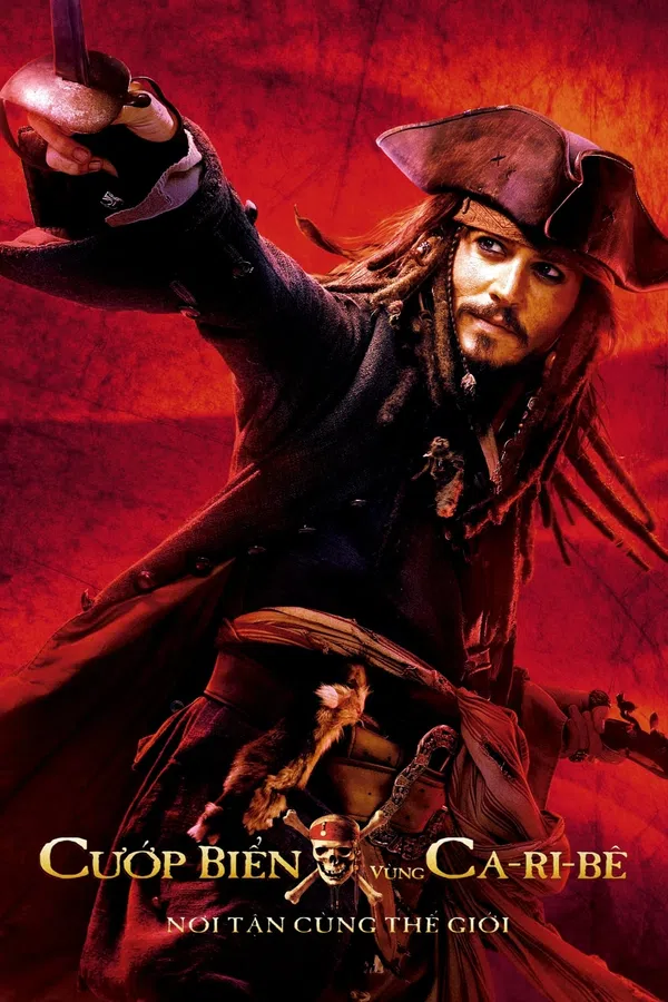 Poster phim Cướp Biển Vùng Caribbean: Nơi Tận Cùng Thế Giới trên Phim Mới