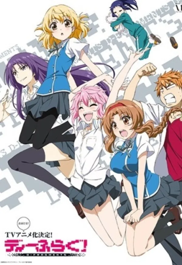 Xem Phim D-Frag! Vietsub HD Online