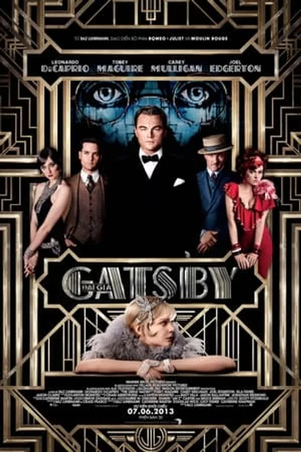 Poster phim Đại Gia Gatsby trên Phim Mới
