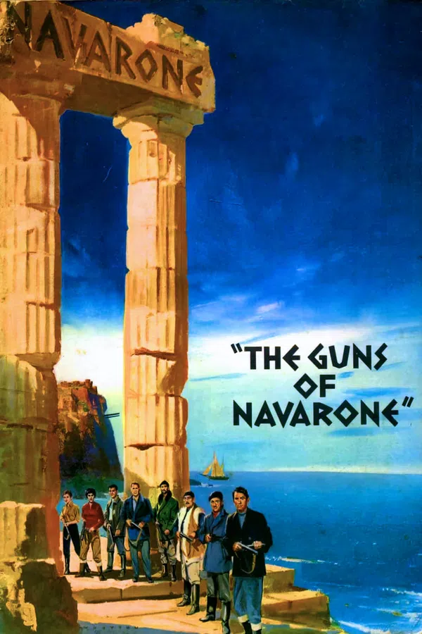 Poster phim Đại Pháo Thành Navarone trên Phim Mới