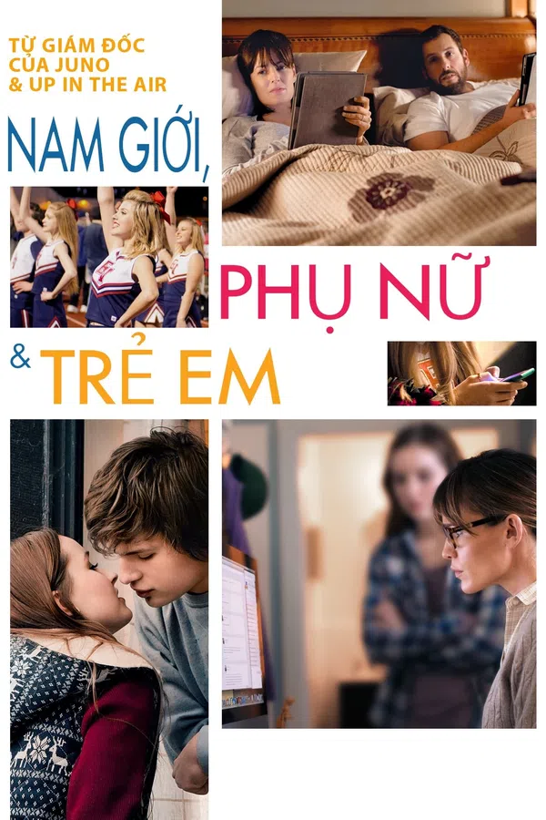 Poster phim Đàn Ông, Phụ Nữ & Trẻ Em trên Phim Mới