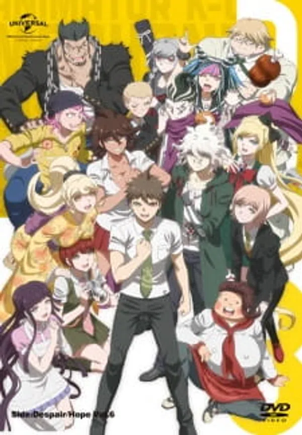 Xem Phim Danganronpa 3: The End of Kibougamine Gakuen - Kibou-hen Vietsub HD Online
