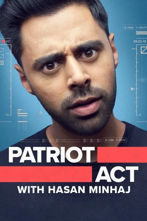 Poster phim Đạo Luật Yêu Nước Với Hasan Minhaj (Phần 2) trên Phim Mới