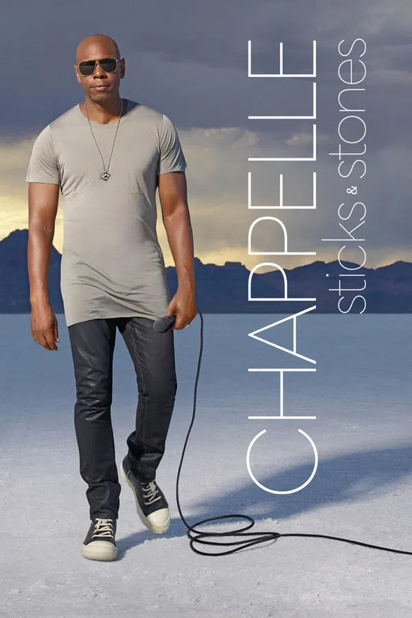 Poster phim Dave Chappelle: Sticks & Stones trên Phim Mới