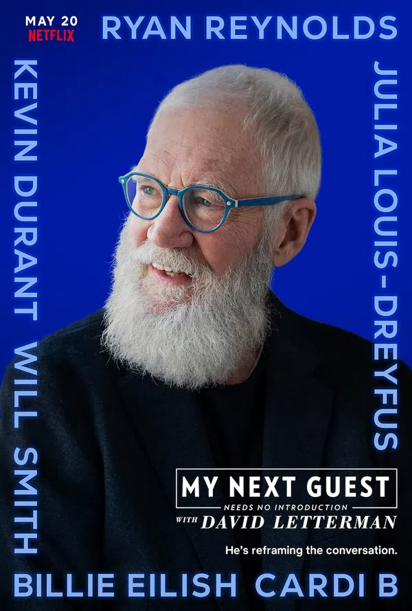 Poster phim David Letterman: Những vị khách không cần giới thiệu (Phần 4) trên Phim Mới