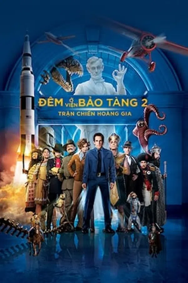 Poster phim Đêm Ở Viện Bảo Tàng: Trận Chiến Hoàng Gia trên Phim Mới