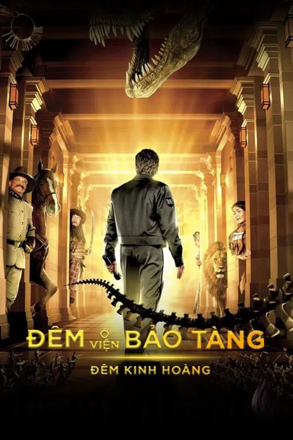Poster phim Đêm Ở Viện Bảo Tàng trên Phim Mới