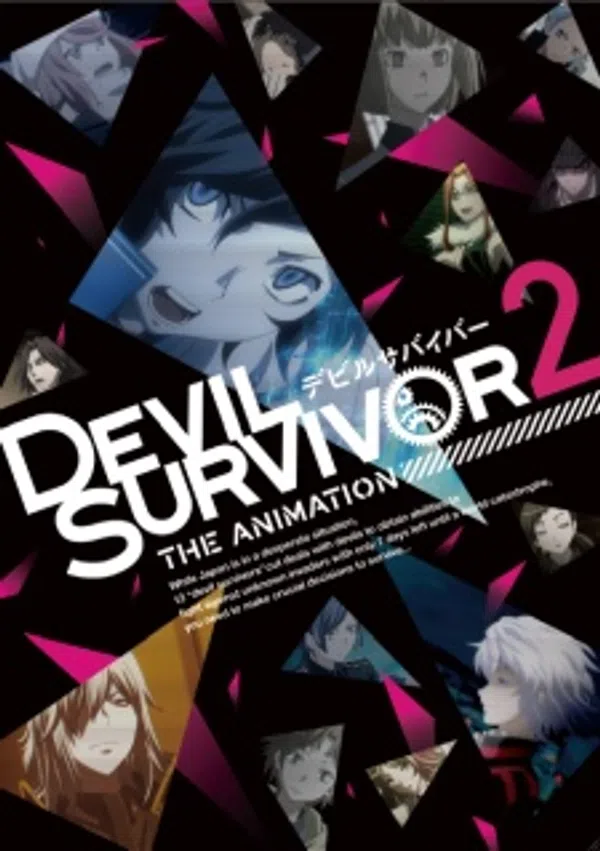 Xem Phim Devil Survivor 2 The Animation Vietsub HD Online