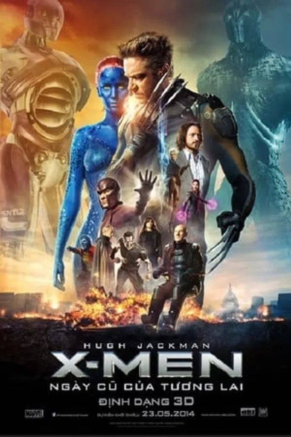 Poster phim Dị Nhân: Ngày Cũ Của Tương Lai trên Phim Mới
