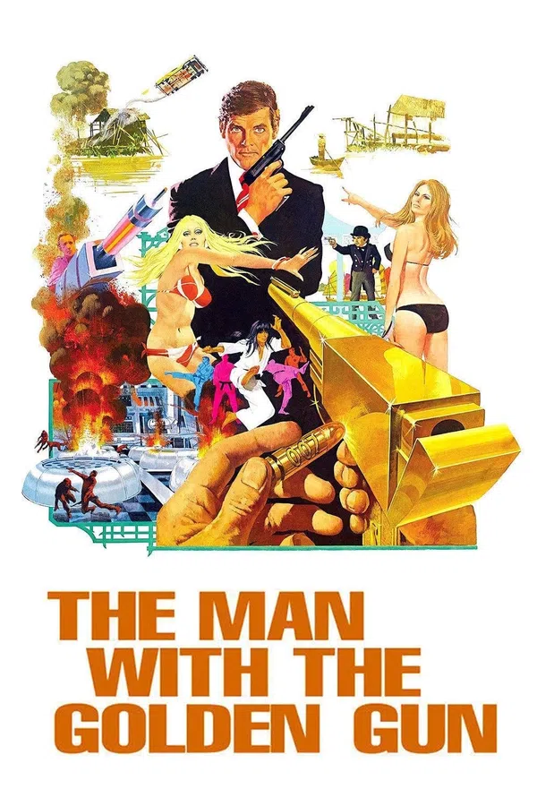 Poster phim Điệp Viên 007: Sát Thủ Với Khẩu Súng Vàng trên Phim Mới