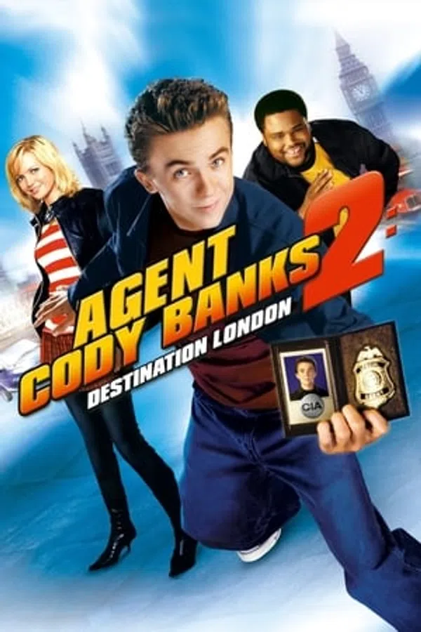 Poster phim Điệp Viên Cody Banks 2 : Chuyên Án London trên Phim Mới