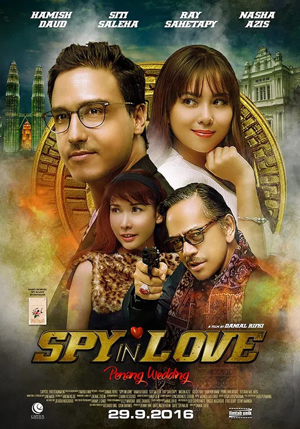 Poster phim Điệp viên đang yêu trên Phim Mới