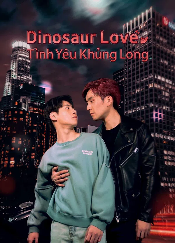 Poster phim Dinosaur Love: Tình Yêu Khủng Long trên Phim Mới