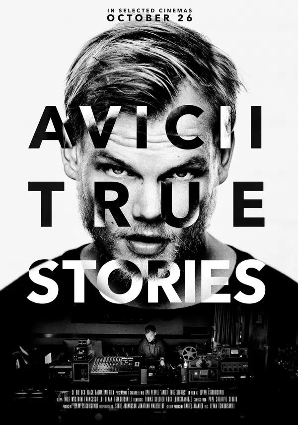 Poster phim DJ Avicii Và Những Câu Chuyện Có Thật trên Phim Mới