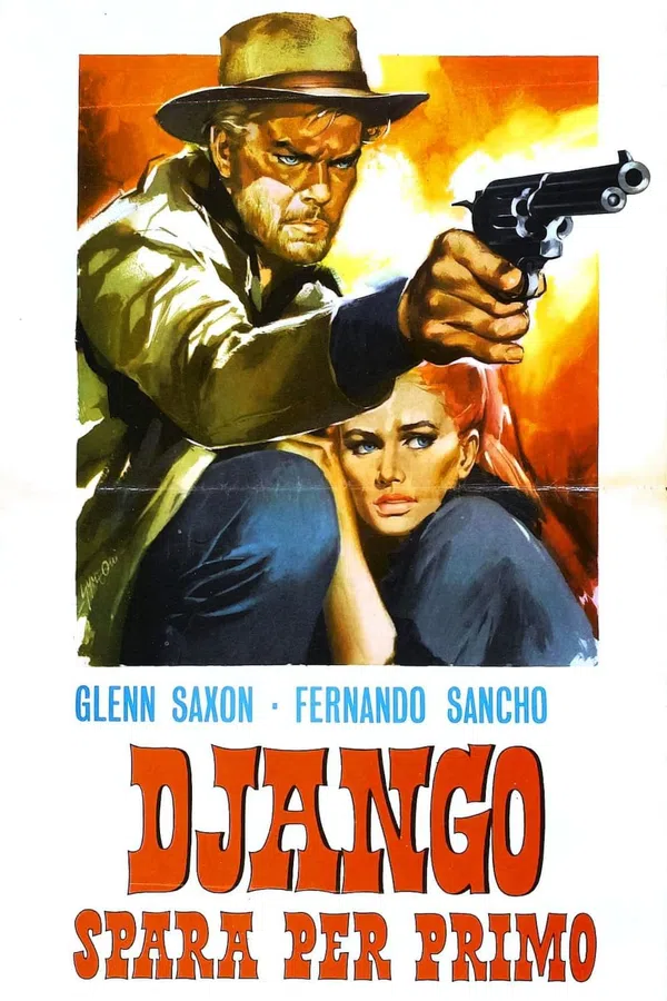 Poster phim Django spara per primo trên Phim Mới