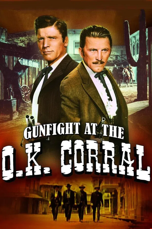 Poster phim Đọ Súng Tại O.k. Corral trên Phim Mới