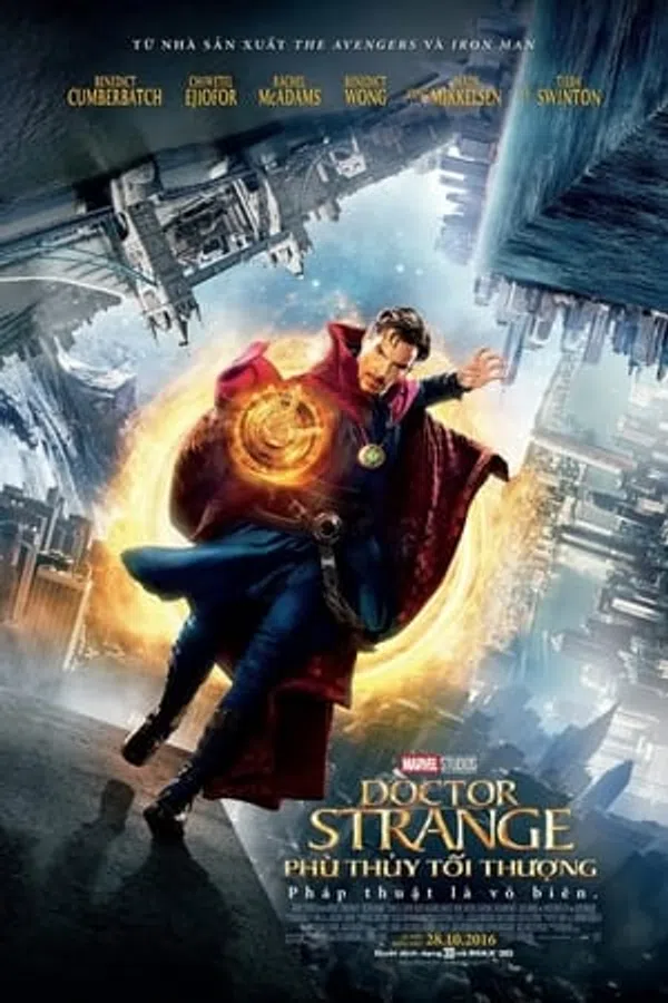 Poster phim Doctor Strange: Phù Thuỷ Tối Thượng trên Phim Mới