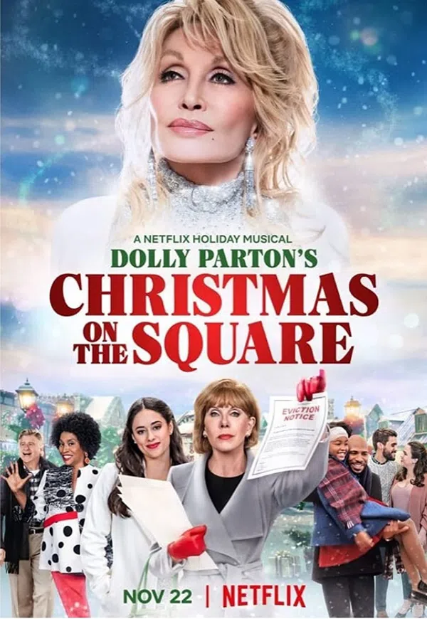 Poster phim Dolly Parton: Giáng sinh trên quảng trường trên Phim Mới