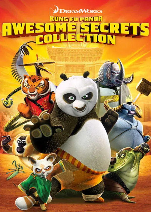 Poster phim DreamWorks: Những bí mật tuyệt vời của gấu trúc Kung Fu trên Phim Mới