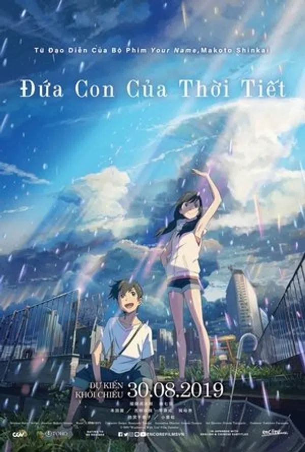 Poster phim Đứa Con Của Thời Tiết trên Phim Mới