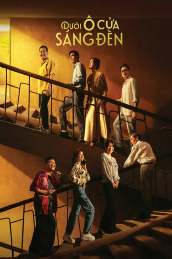 Poster phim Dưới Ô Cửa Sáng Đèn trên Phim Mới