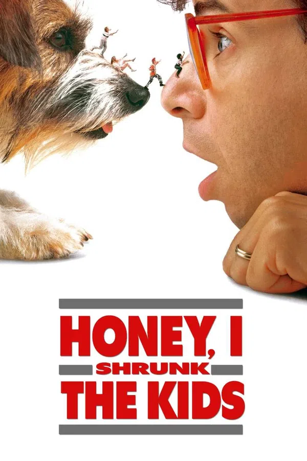 Poster phim Em yêu, Anh Đã Thu Nhỏ Các Con trên Phim Mới
