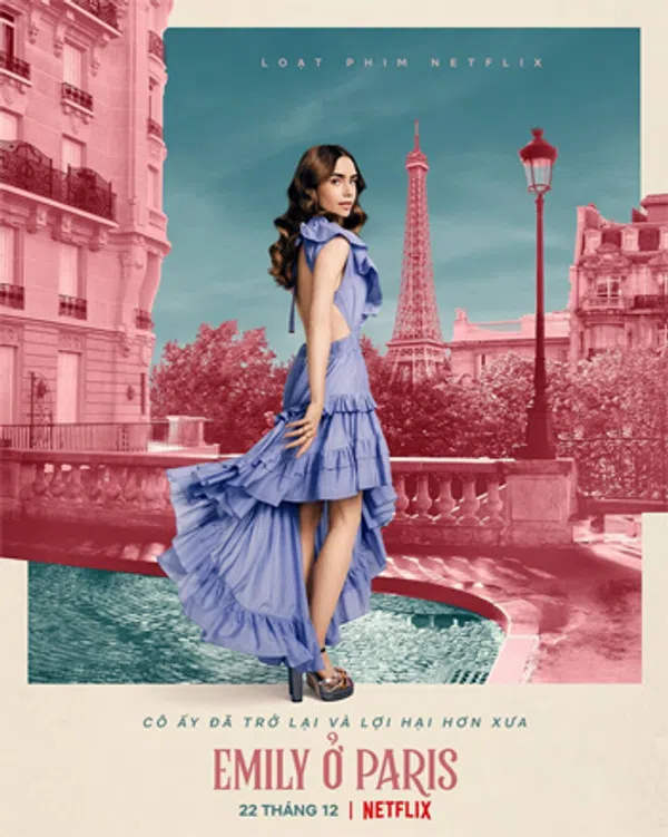 Poster phim Emily Ở Paris (Phần 2) trên Phim Mới