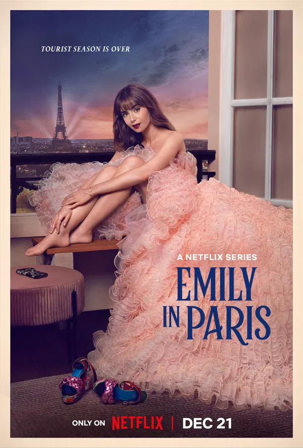 Poster phim Emily Ở Paris (Phần 3) trên Phim Mới